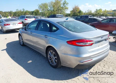 2020 Ford Fusion Se z USA, uszkodzony, nr VIN 3FA6P0HD5LR149981